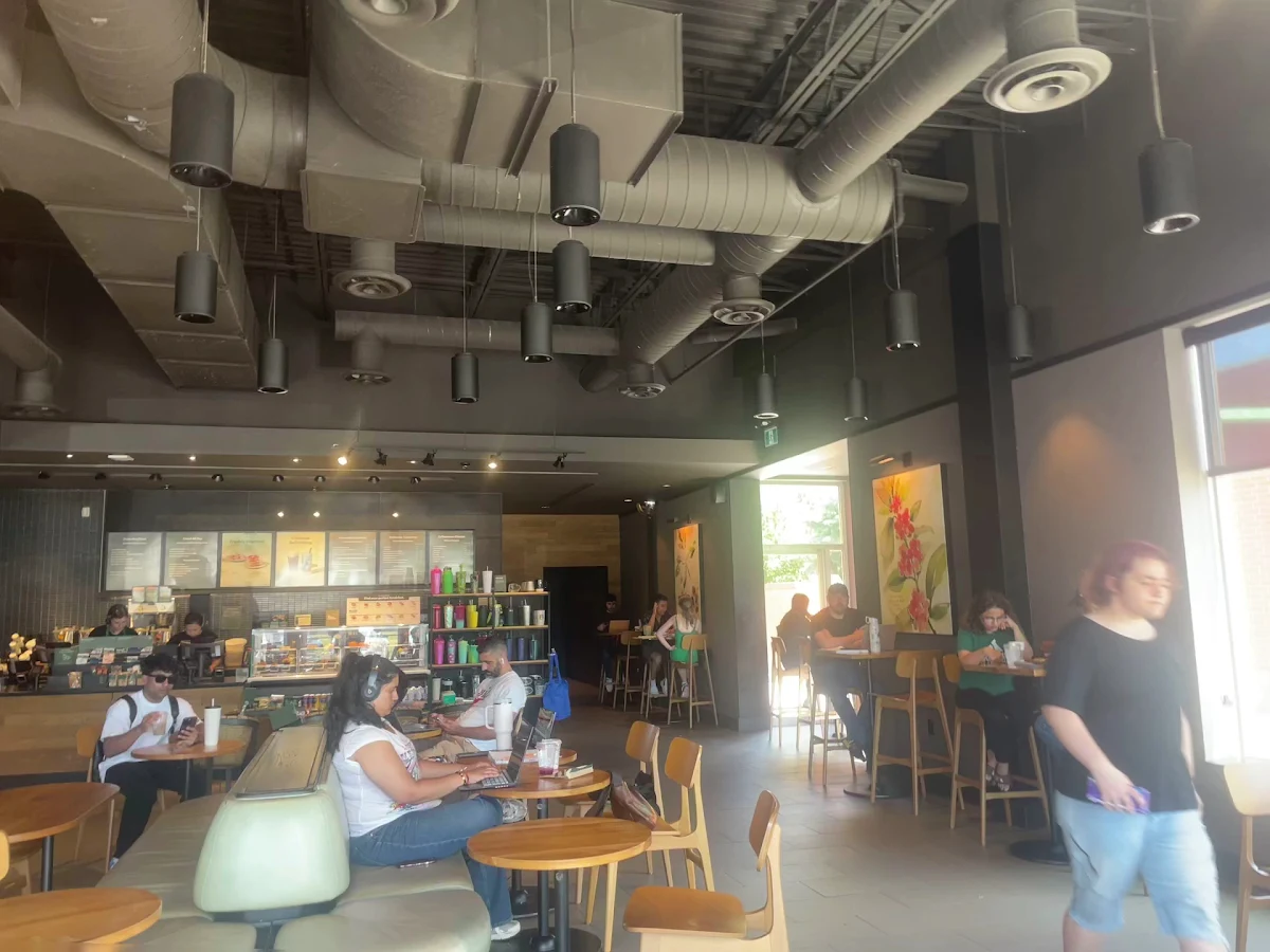 Vibe, Starbucks Coffee Company