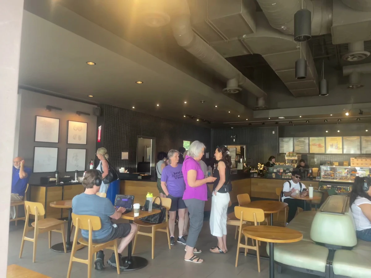 Vibe, Starbucks Coffee Company