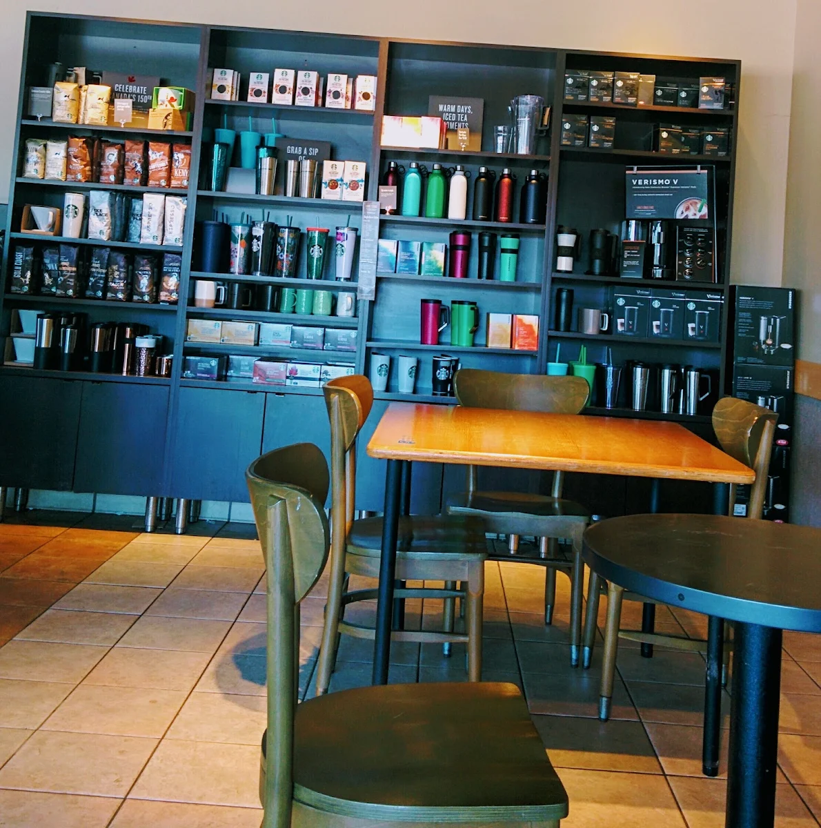 Vibe, Starbucks Coffee Company