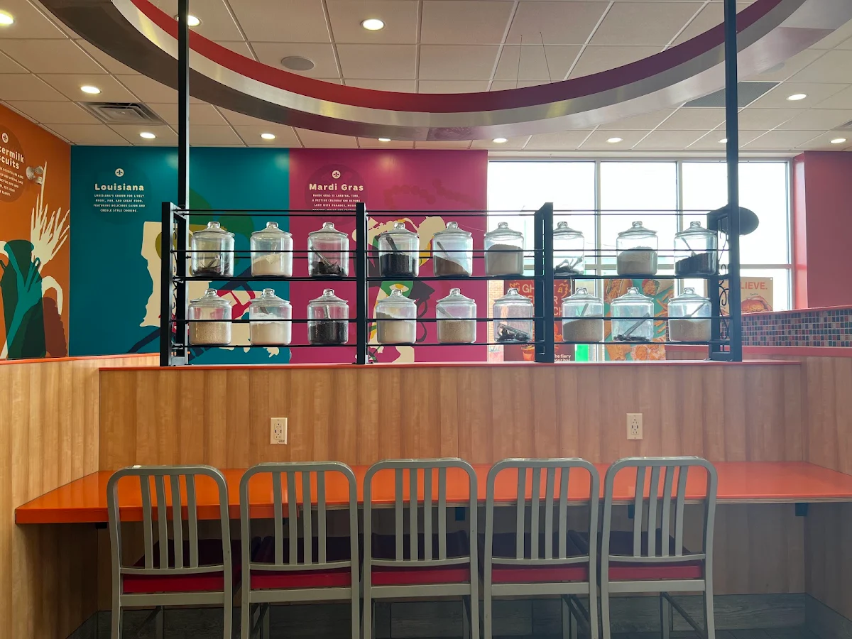 Vibe, Popeyes Louisiana Kitchen
