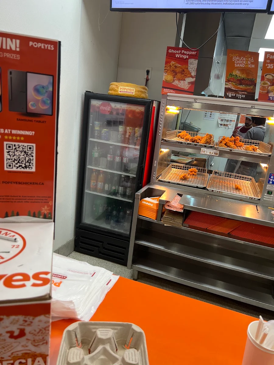 Vibe, Popeyes Louisiana Kitchen