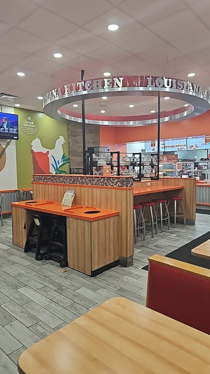 Vibe, Popeyes Louisiana Kitchen