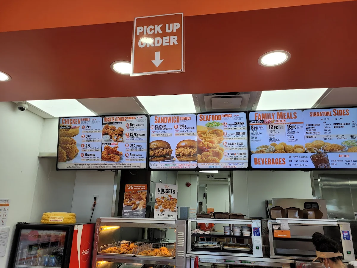 Vibe, Popeyes Louisiana Kitchen