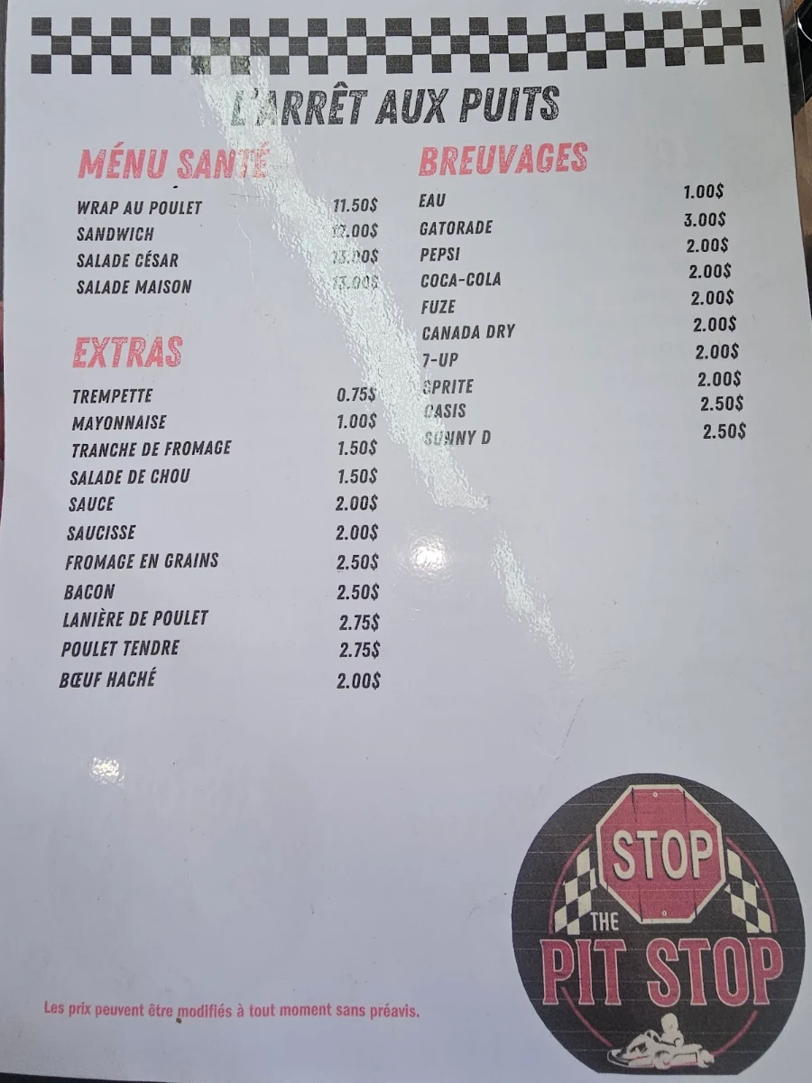 Menu photo 2