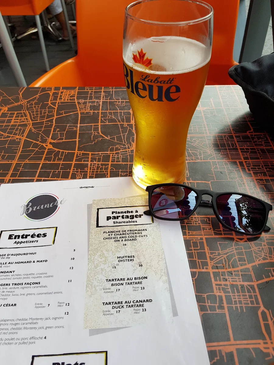 Menu, Complexe Sky