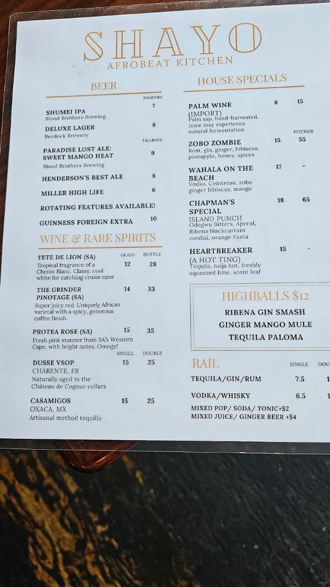 Menu photo 3