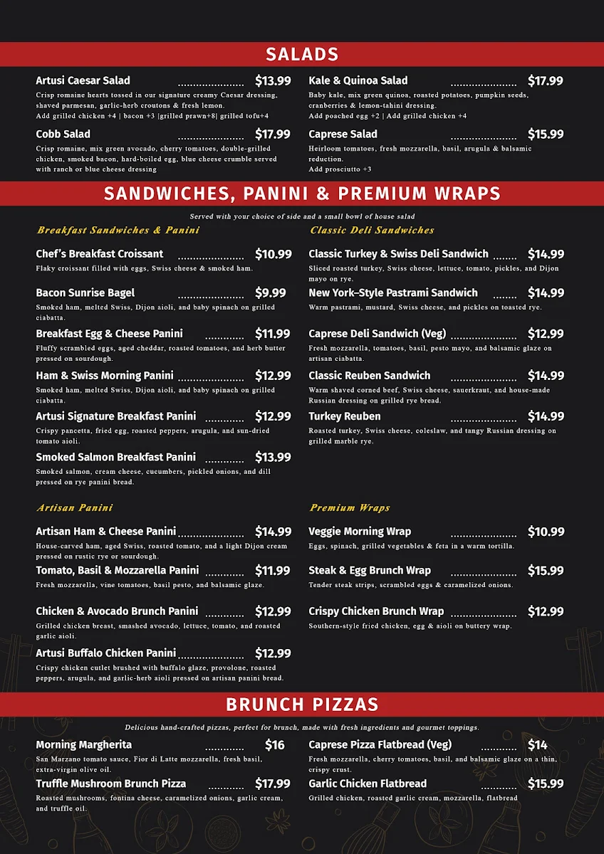 Menu photo 1