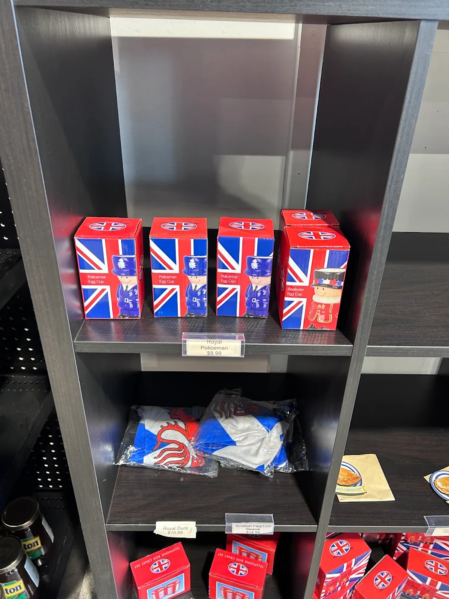 Menu, British Pride Bakery London
