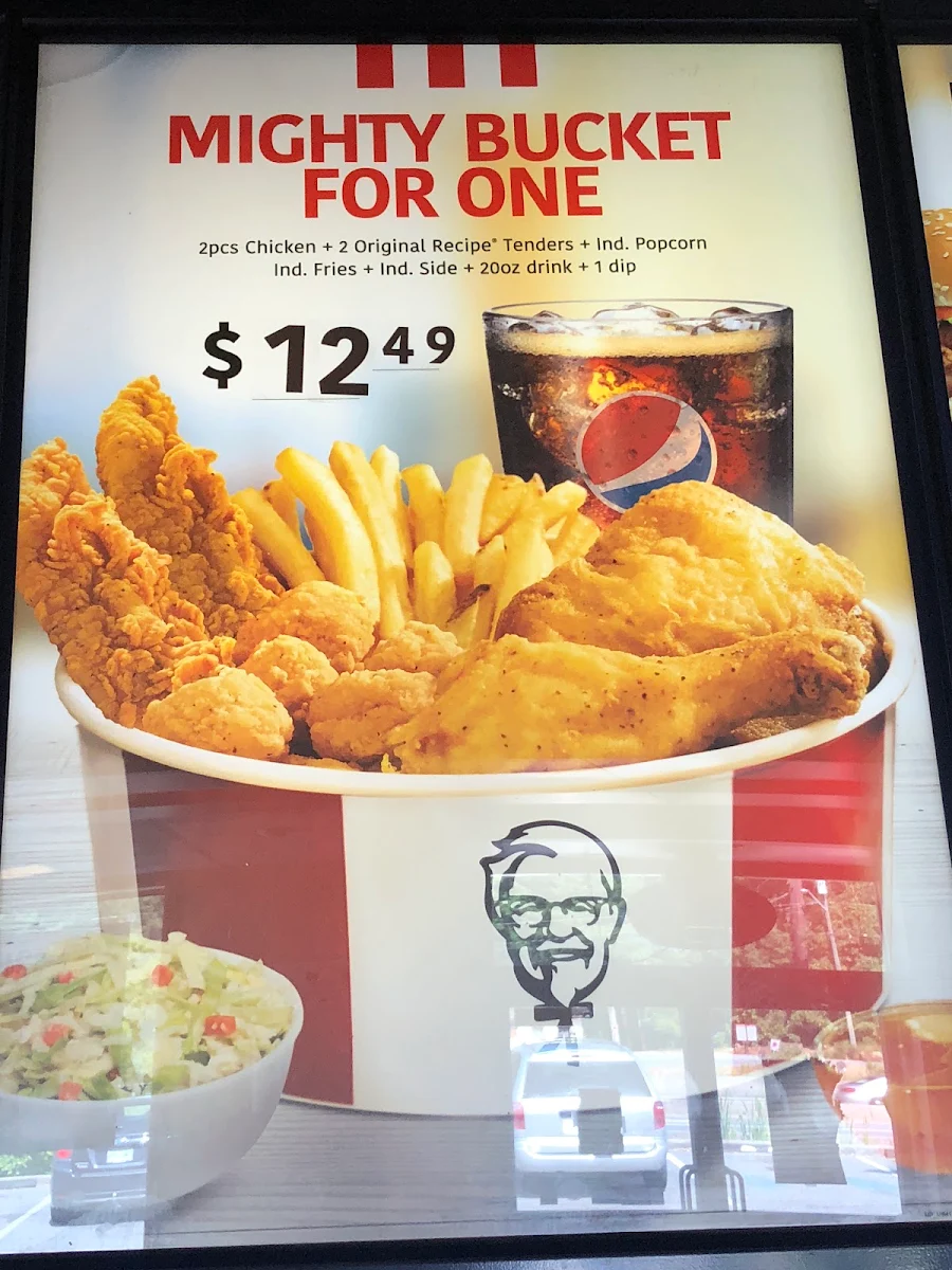 Menu, KFC