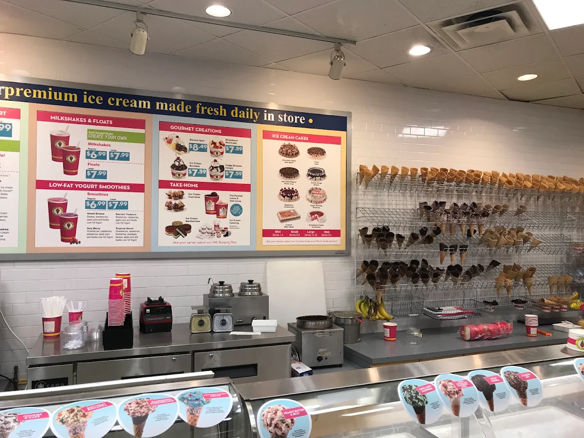 Menu, Marble Slab