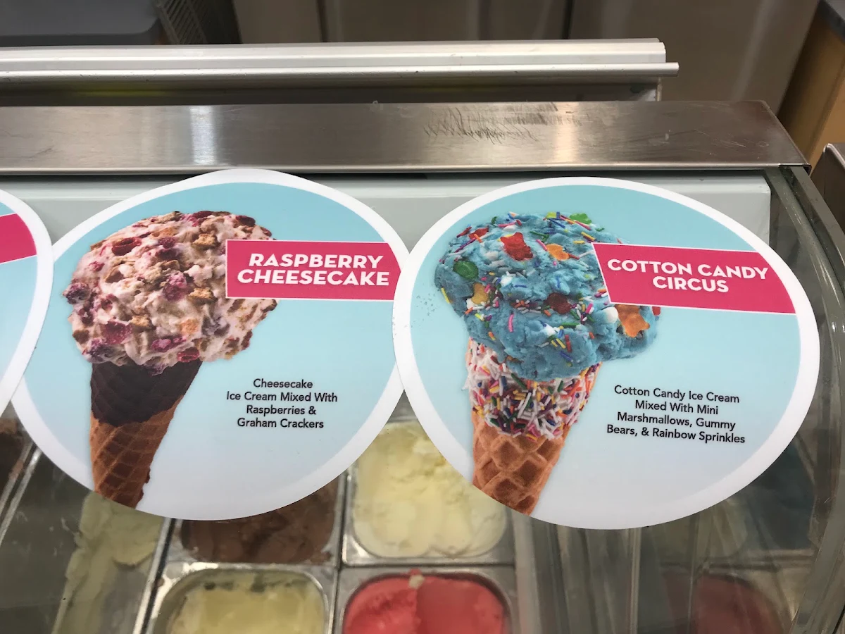 Menu, Marble Slab