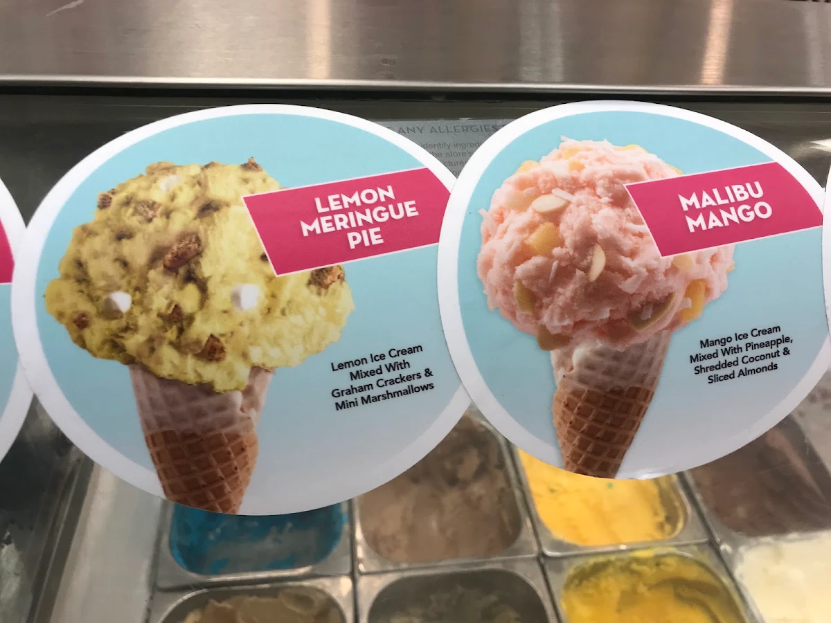 Menu, Marble Slab