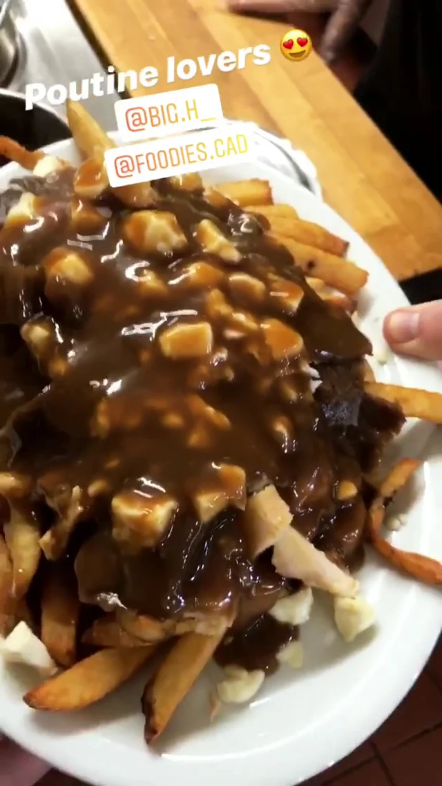 Food & drink, Big H Shawarma & Poutine