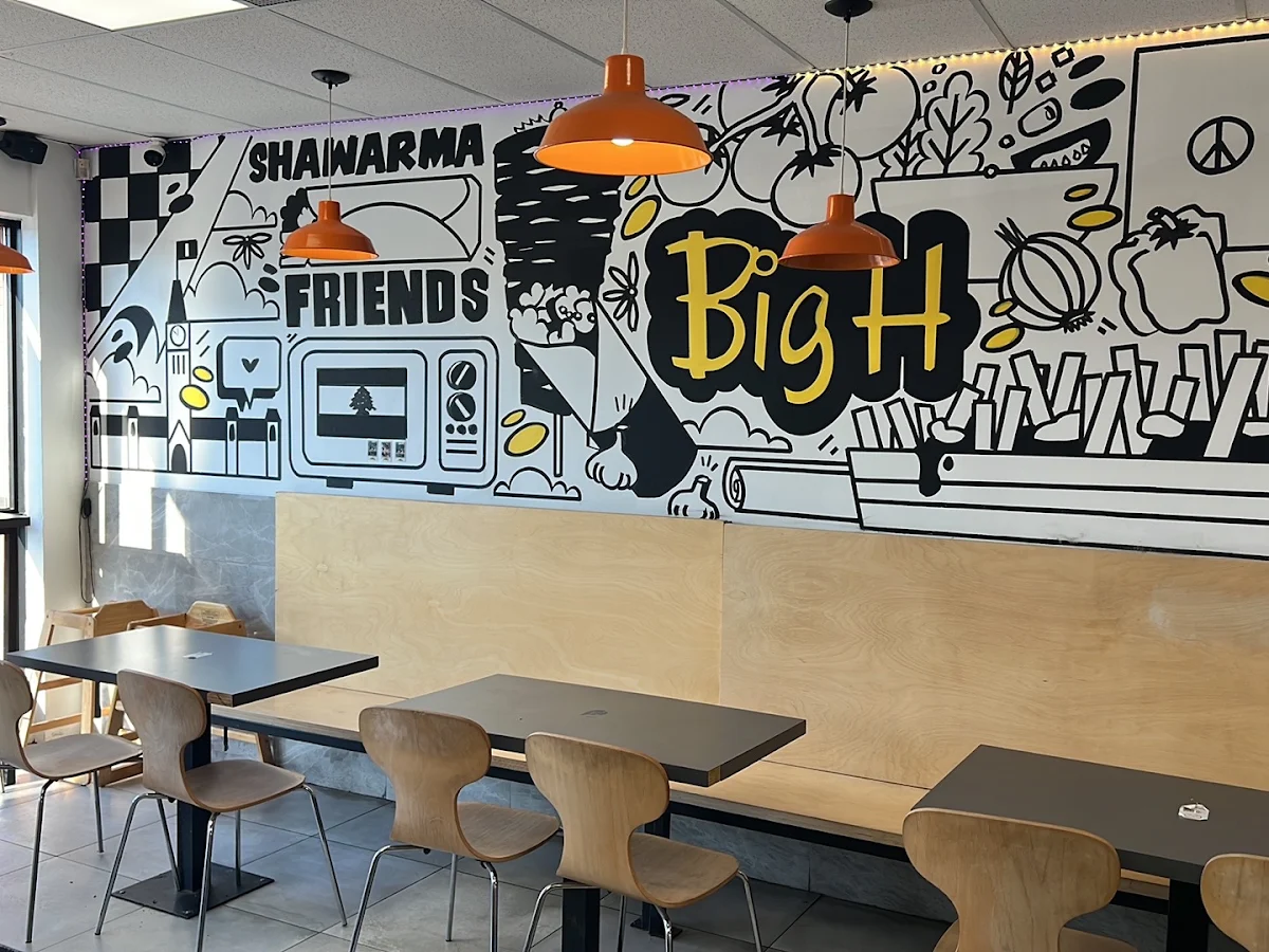 Vibe, Big H Shawarma & Poutine
