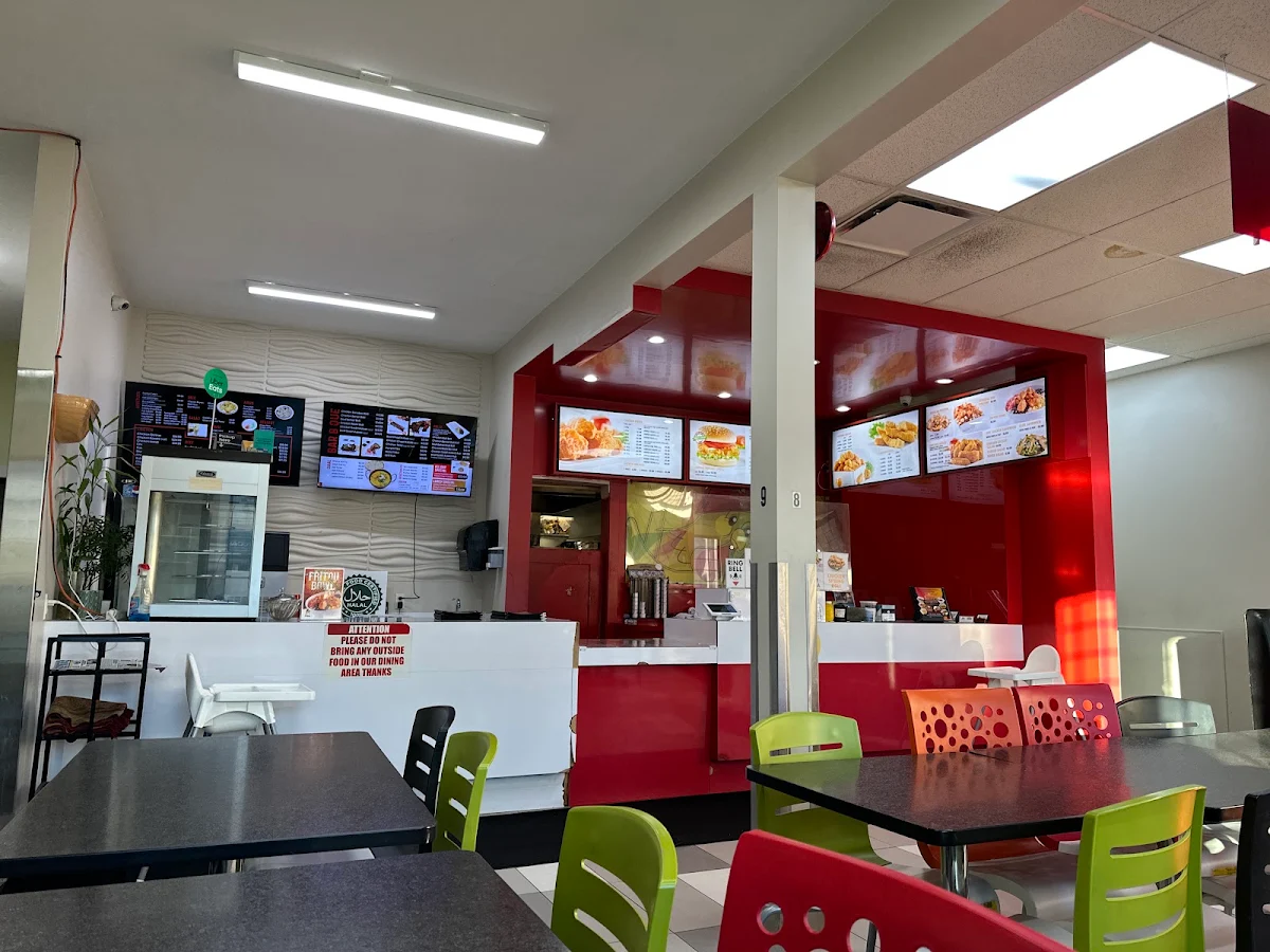 Vibe, 777 Pizza & Fritou Fried Chicken