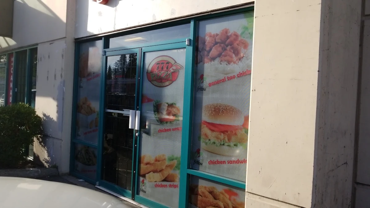 Vibe, 777 Pizza & Fritou Fried Chicken