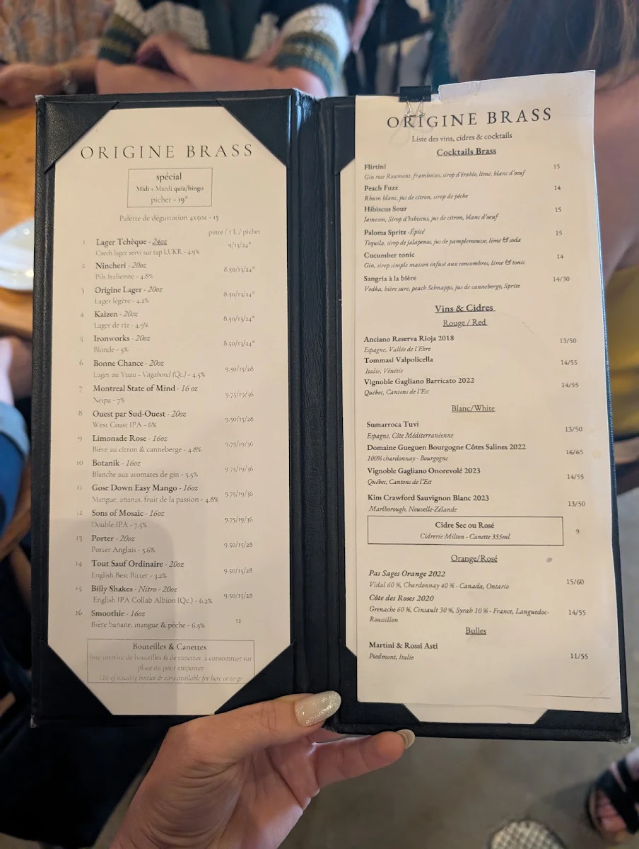 Menu photo 1