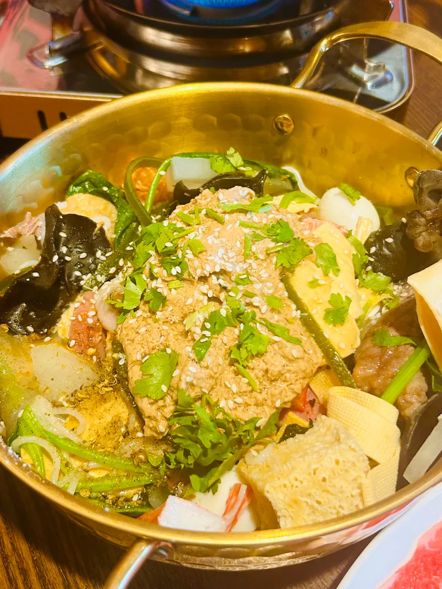 Food & drink, ZhaZha Beef Hotpot MALATANG