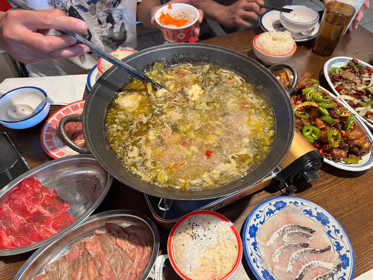 Food & drink, ZhaZha Beef Hotpot MALATANG