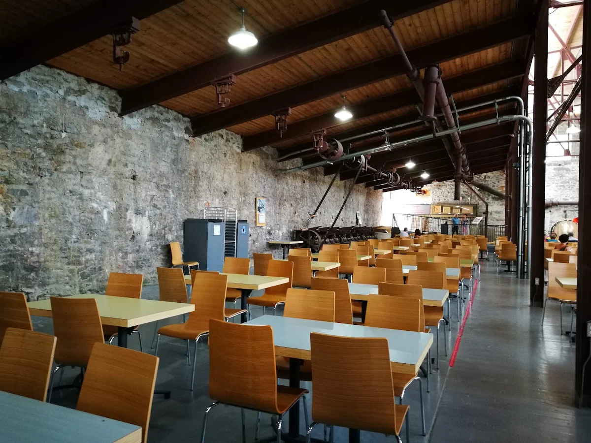 Vibe, Restaurant du moulin (Val-Jalbert)