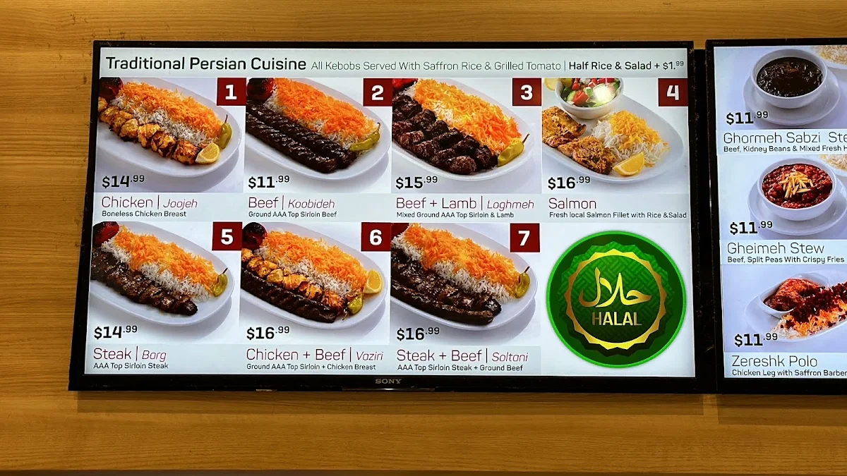 Menu photo 1