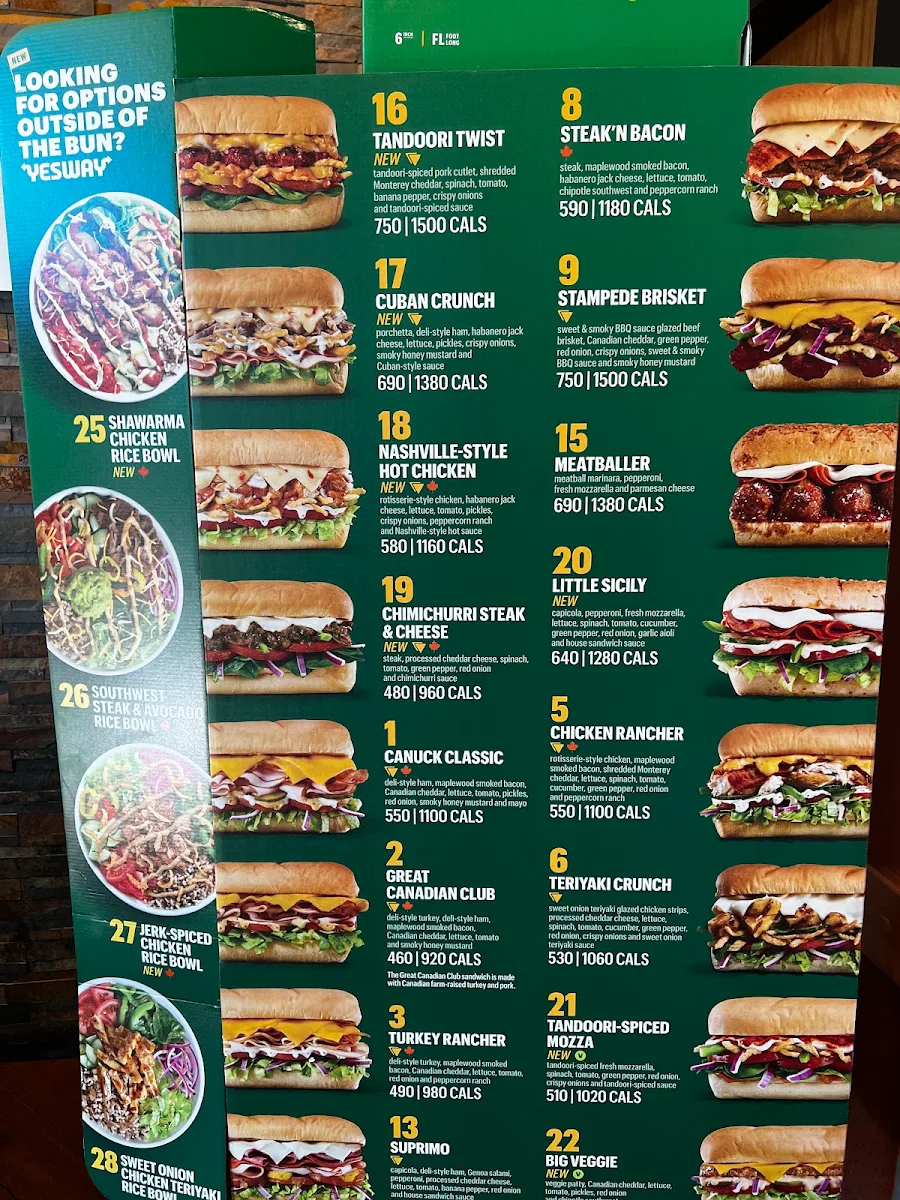 Menu photo 1