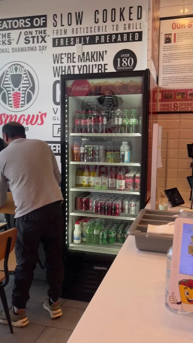 Vibe, Osmow's Shawarma