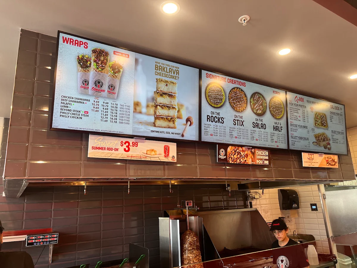 Vibe, Osmow's Shawarma