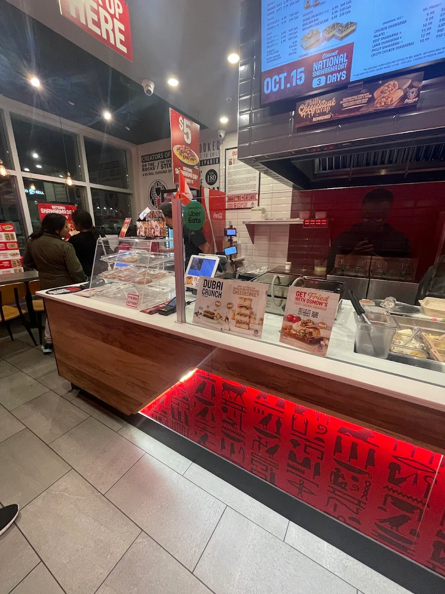 Vibe, Osmow's Shawarma