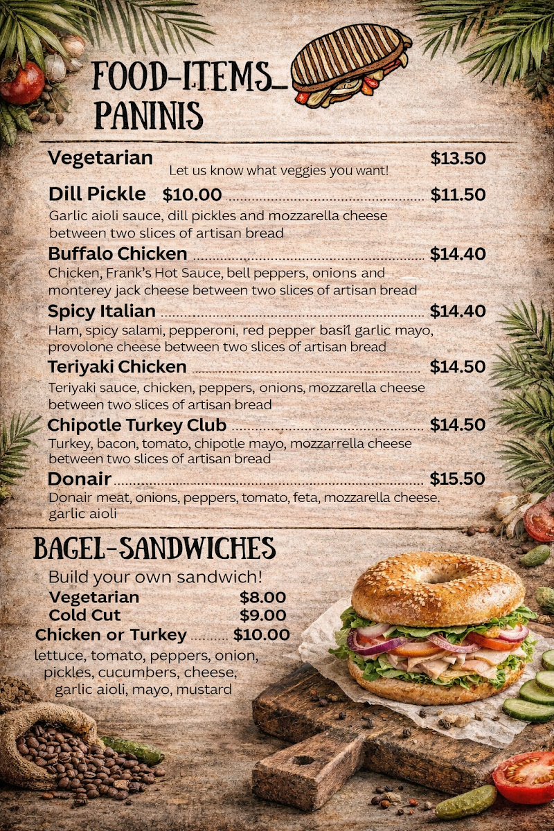 Menu photo 1