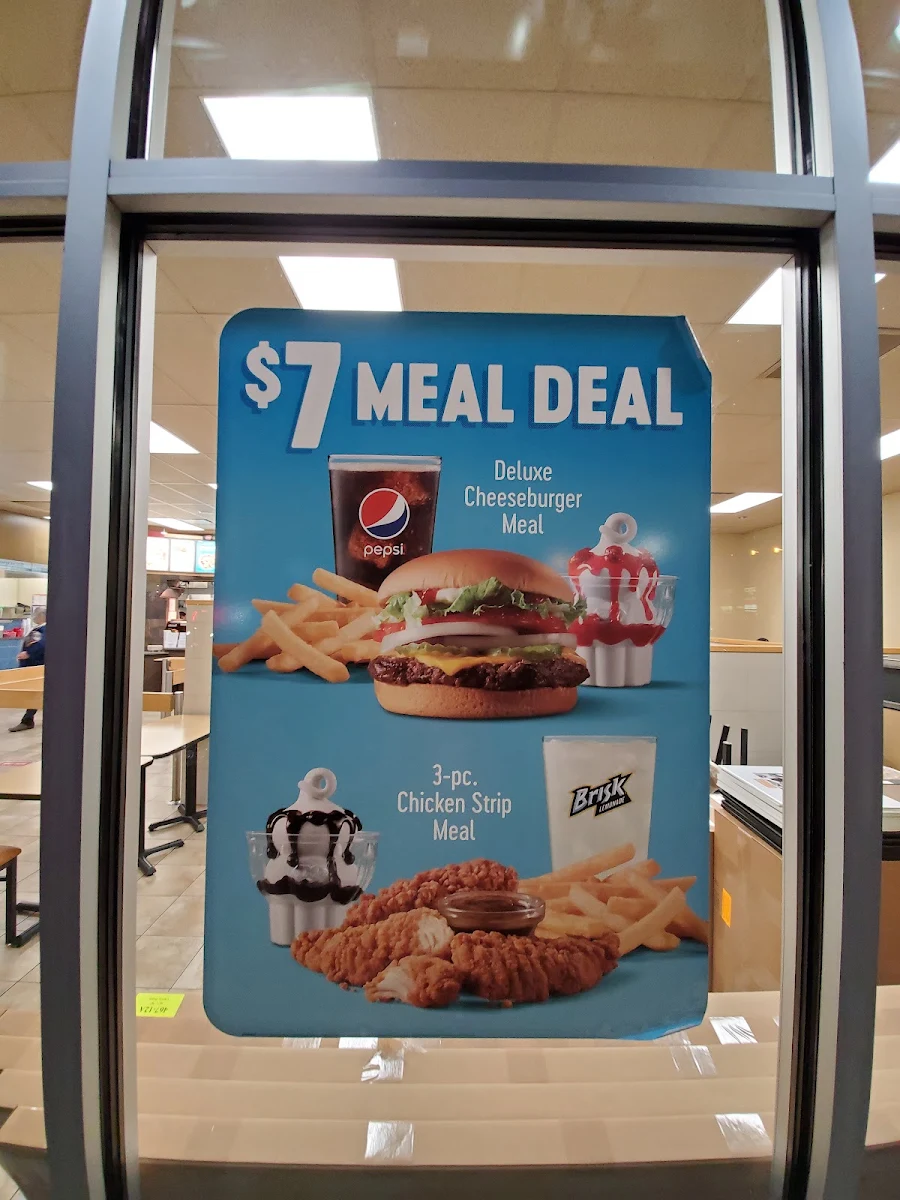 Menu, Dairy Queen Grill & Chill