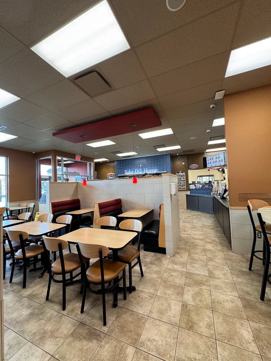 Vibe, Dairy Queen Grill & Chill