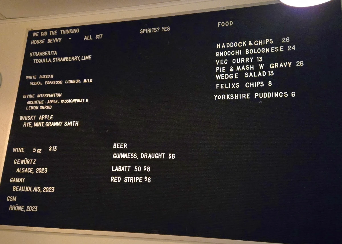 Menu photo 1