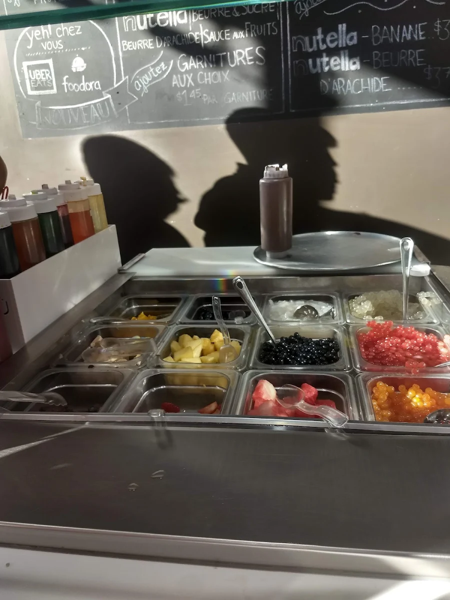 Food & drink, Yeh! Frozen Yogurt