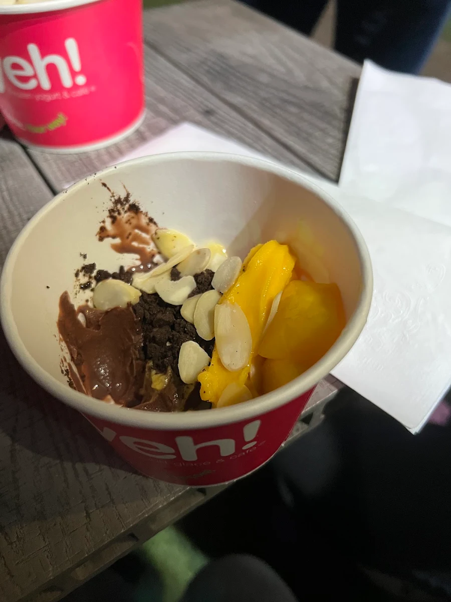 Food & drink, Yeh! Frozen Yogurt