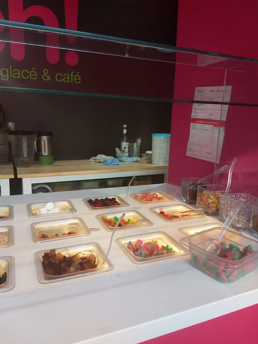Vibe, Yeh! Frozen Yogurt
