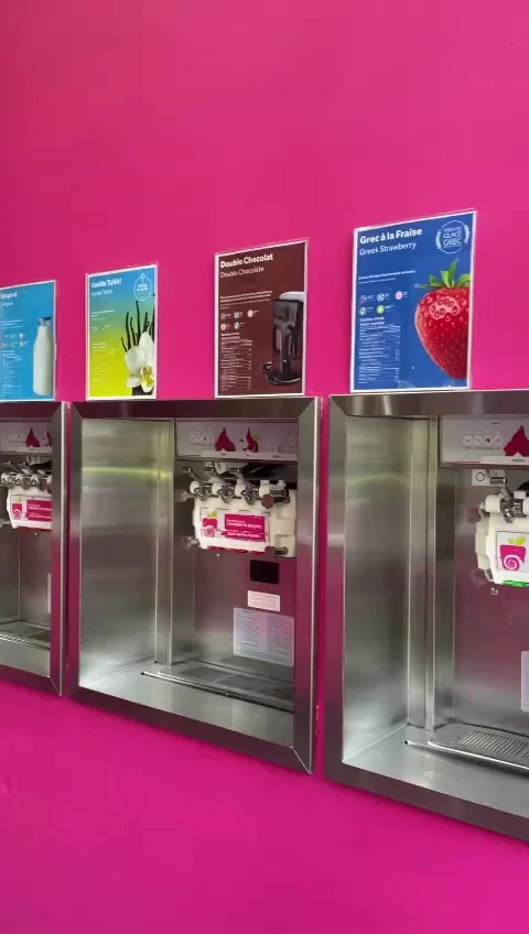 Vibe, Yeh! Frozen Yogurt