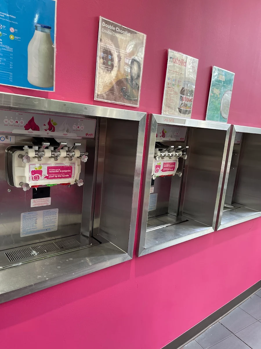 Vibe, Yeh! Frozen Yogurt