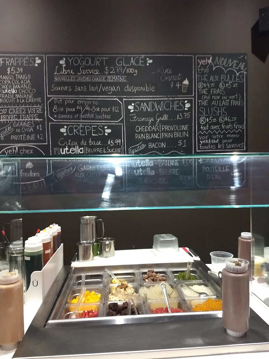 Vibe, Yeh! Frozen Yogurt