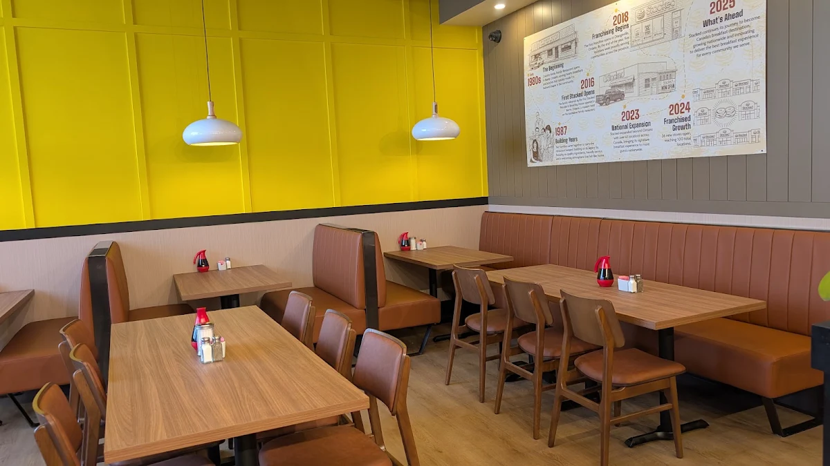 Vibe, Stacked Pancake & Breakfast House (Mississauga - Argentia)