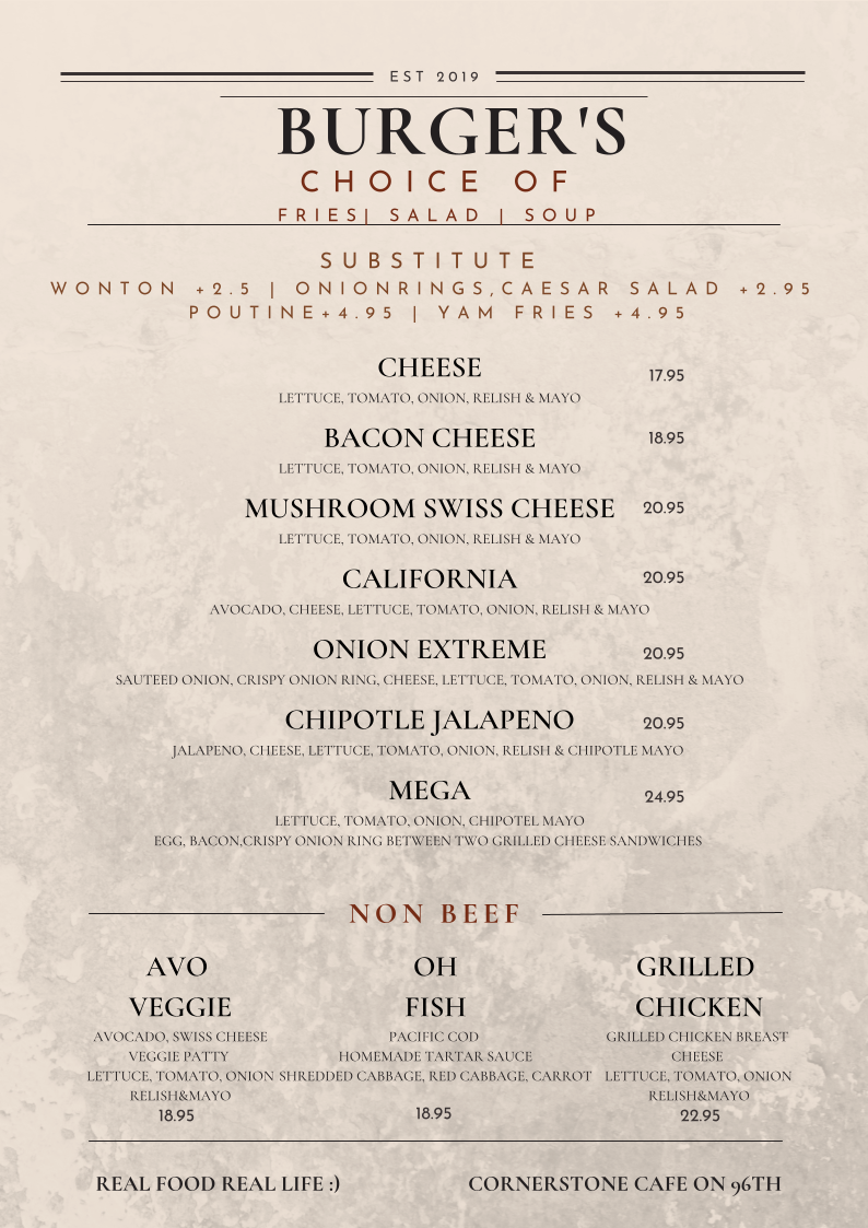 Menu photo 1