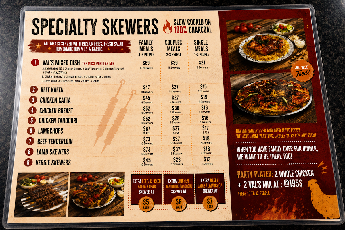 Menu photo 2
