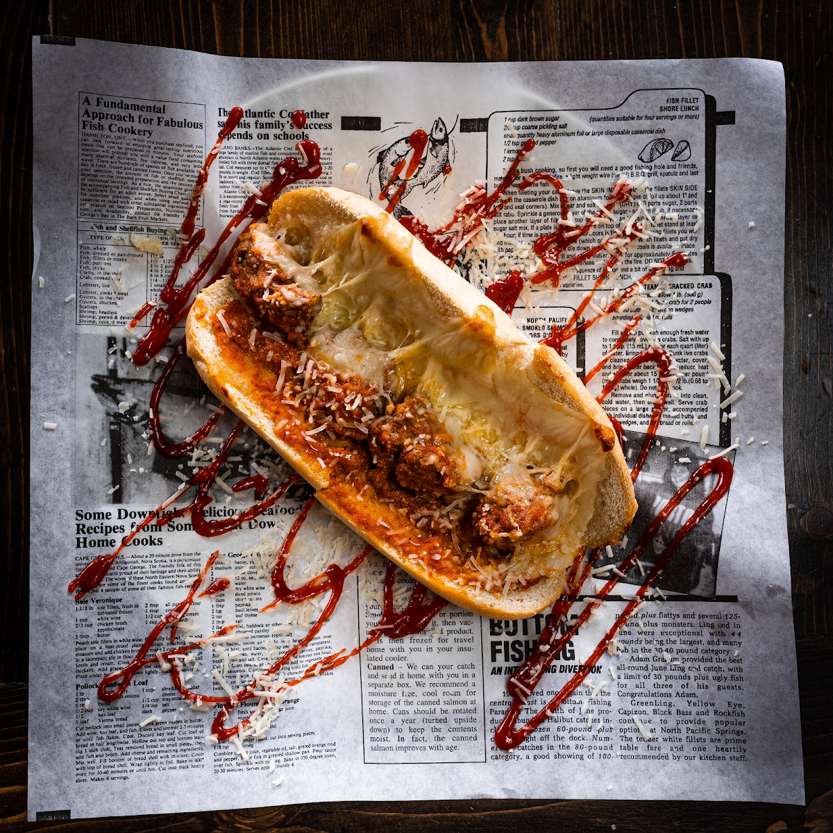 Menu, Sweet Capone's Italian Bakery and Cannoli Shop