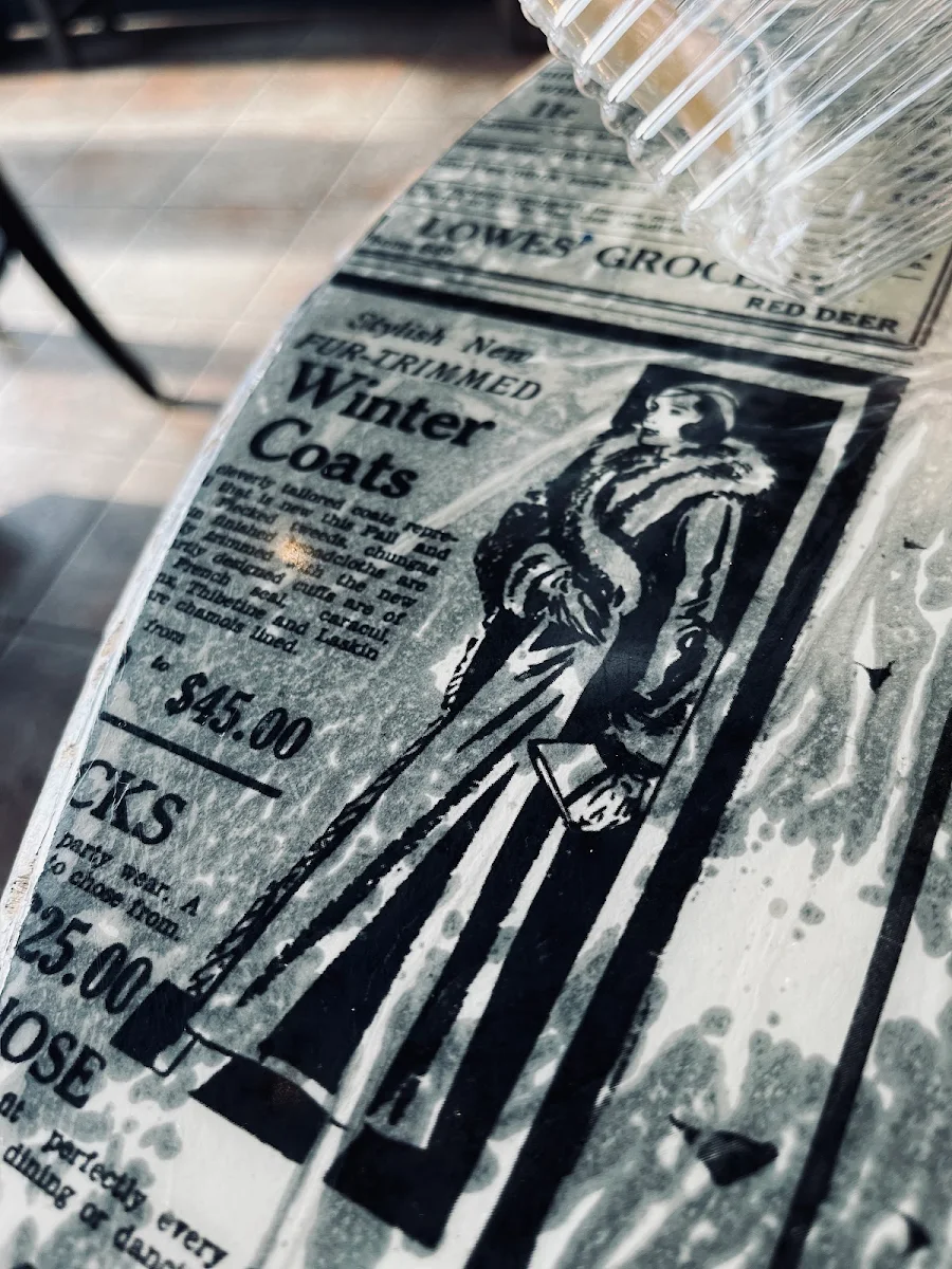 Menu, Sweet Capone's Italian Bakery and Cannoli Shop