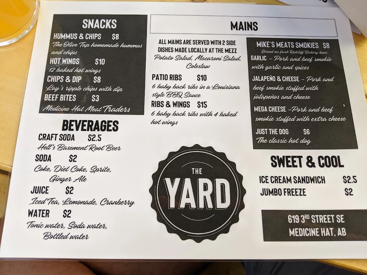 Menu photo 1