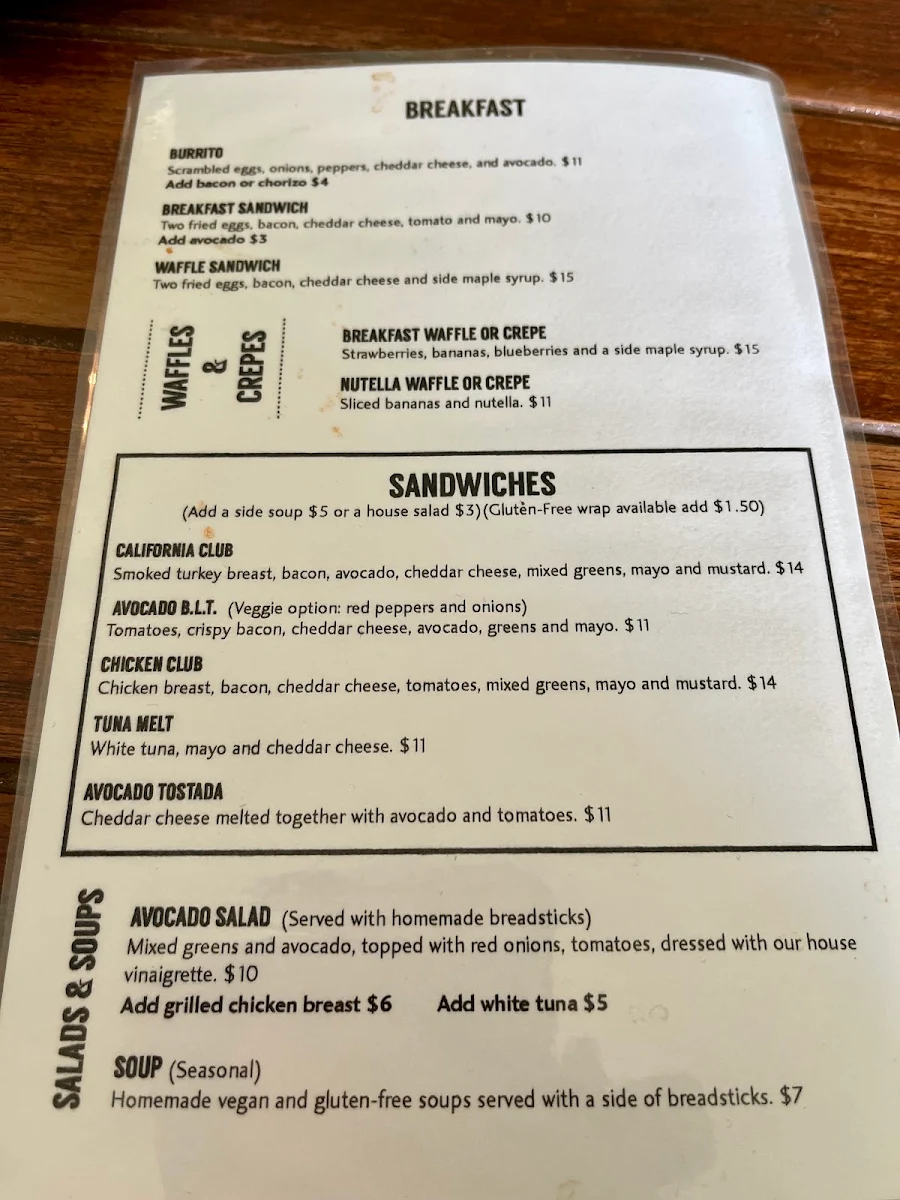 Menu photo 2