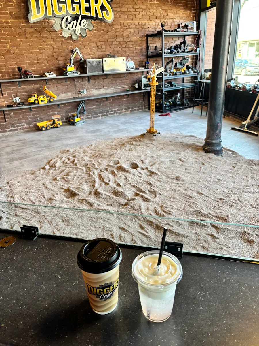 Food & drink, Digger's Cafe