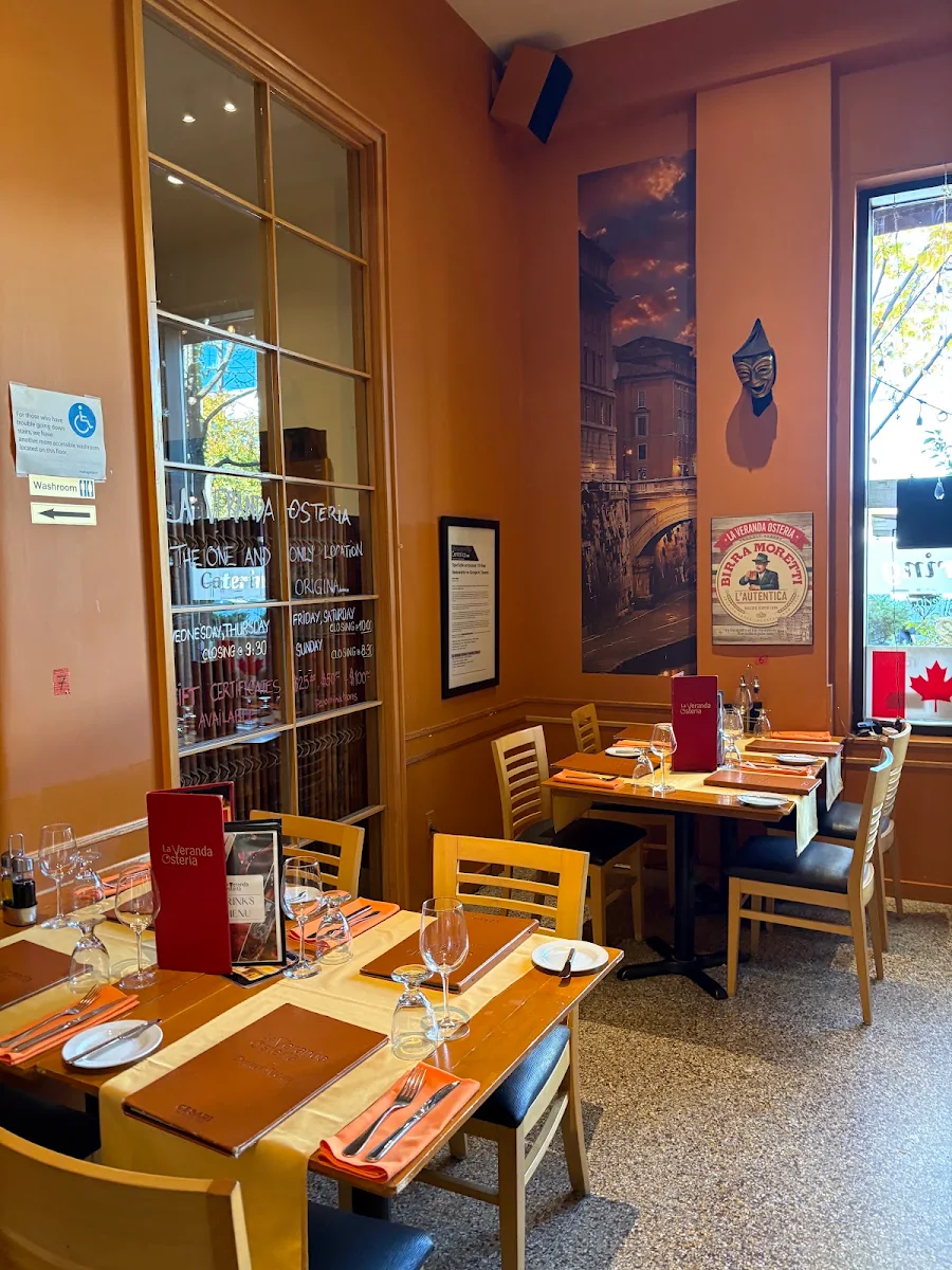 Vibe, La Veranda Osteria