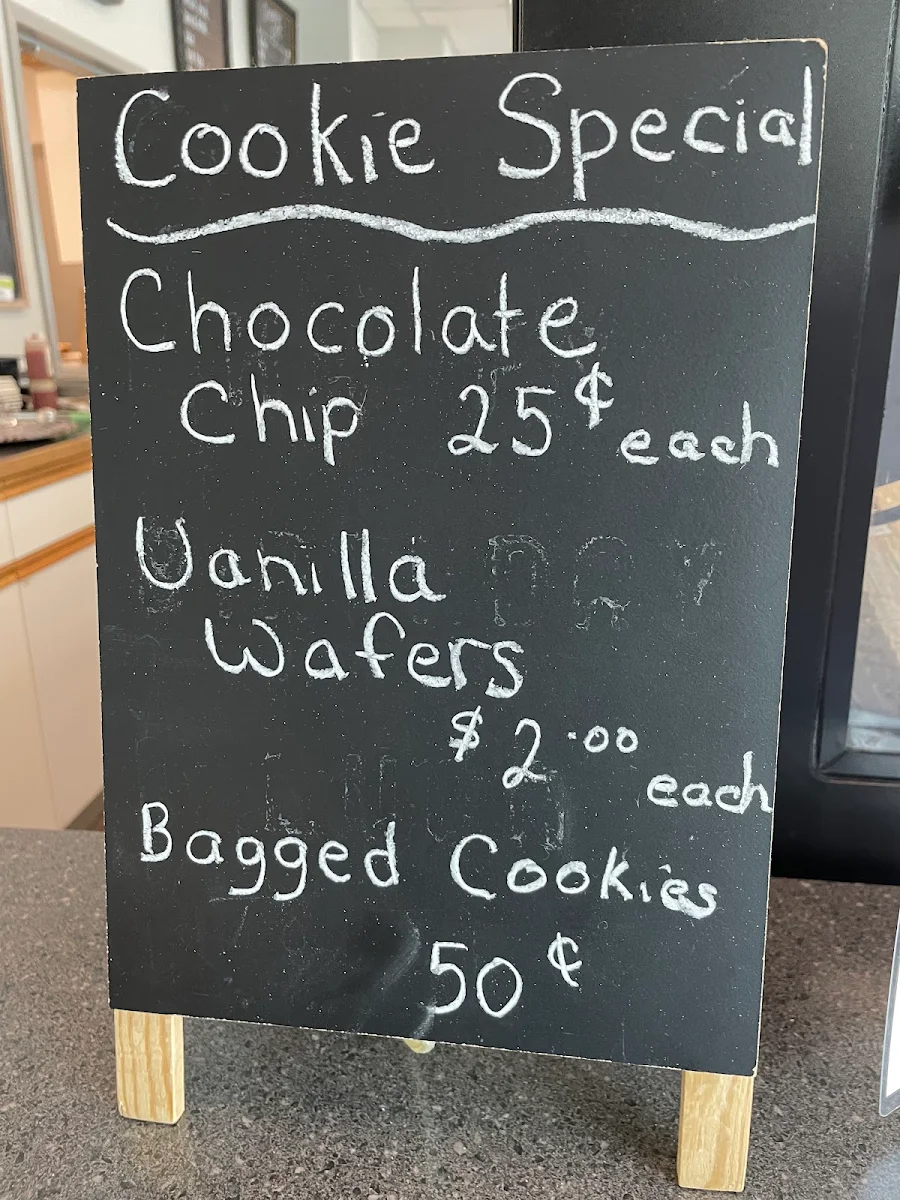 Menu, Rose Room Coffee Shop