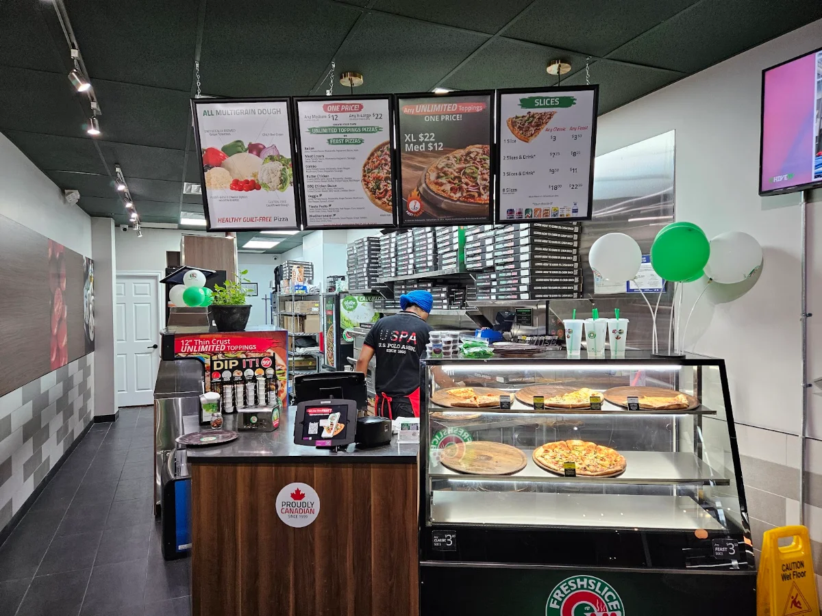 Vibe, Freshslice Pizza